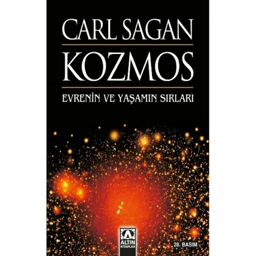 Carl Sagan Carl Sagan - Kozmos 9789752107830 9789752107830 - Carl Sagan