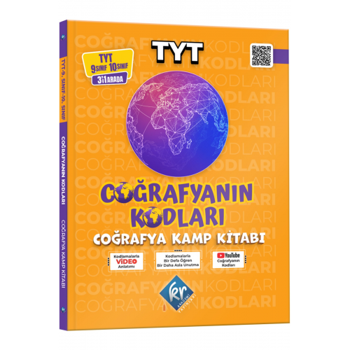 Tyt Coğrafya 9. Sınıf 10. Sınıf Coğrafyanın Kodları Video Ders Kitabı