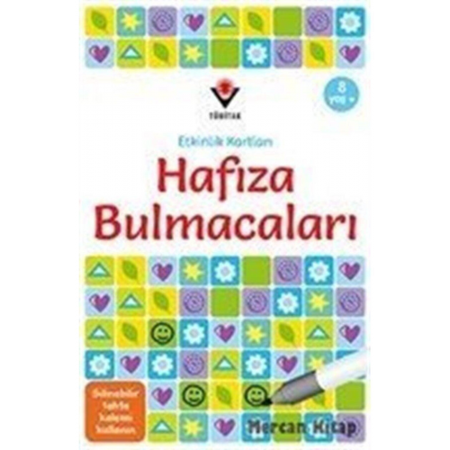 Hafıza Bulmacaları - Etkinlik Kartları