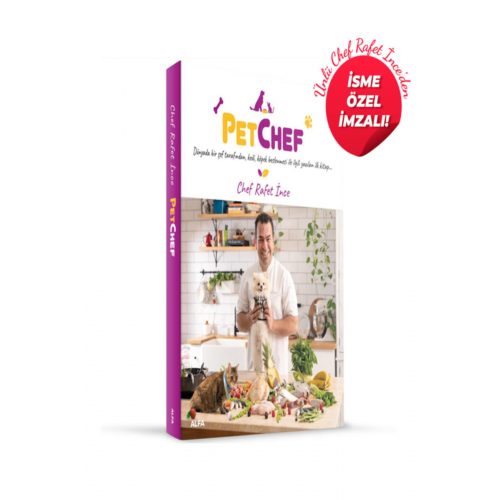 Cook Book - Kedi, Köpek Beslenme Kitabı