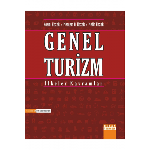 Genel Turizm İlkeler Kavramlar