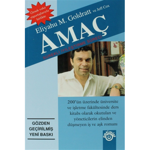 Amaç / Eliyahu M Goldratt - Jeff Cox