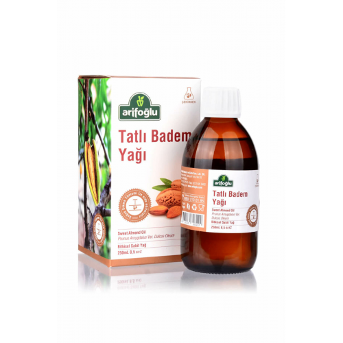 Badem Yağı TATLI 250ml