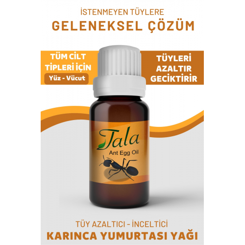 Karınca Yumurtası Yağı 20cc