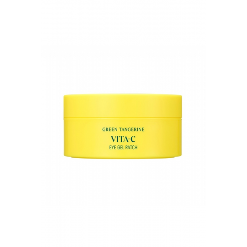 Green Tangerine Vita C Eye Gel Patch - Yeşil Mandalina Özlü Aydınlatıcı & Leke Karşıtı Göz Al