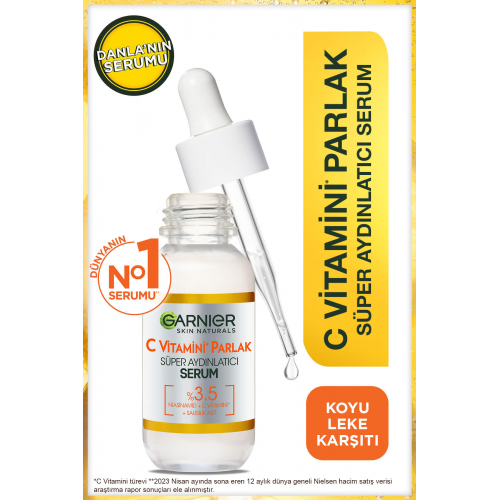 C Vitamini Parlak Süper Aydınlatıcı Serum 30ml