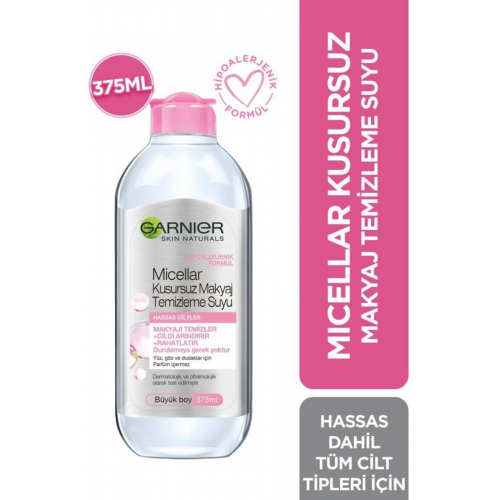 Micellar Kusursuz Makyaj Temizleme Suyu 375 ml