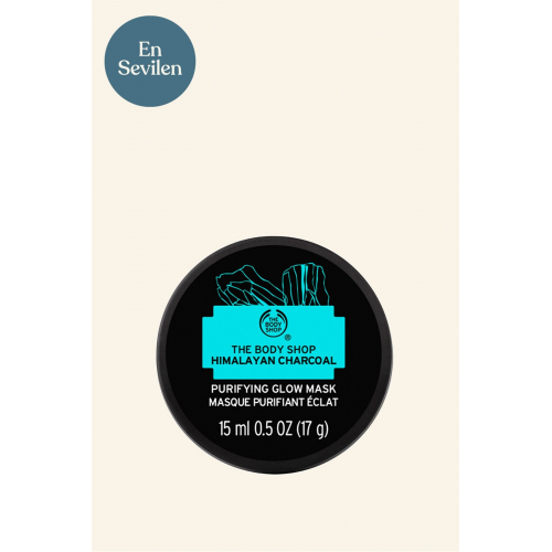 Himalayan Charcoal Toksinlerden Arındırıcı Işıltı Veren Maske 5028197539719