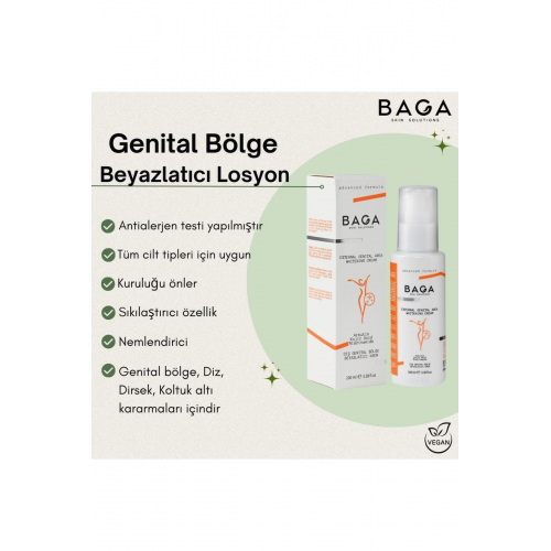 Genital Bölge Beyazlatıcı Losyonu