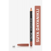 Suya Dayanıklı Dudak Kalemi (DOĞAL KOYU KAHVE) - Waterproof Lipliner - -245 Natural - 8690604567607