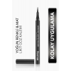 Mat Likit Kalem Eyeliner (SİYAH) - Midnight Matte Eyeliner - 001 Black - 8690604532292