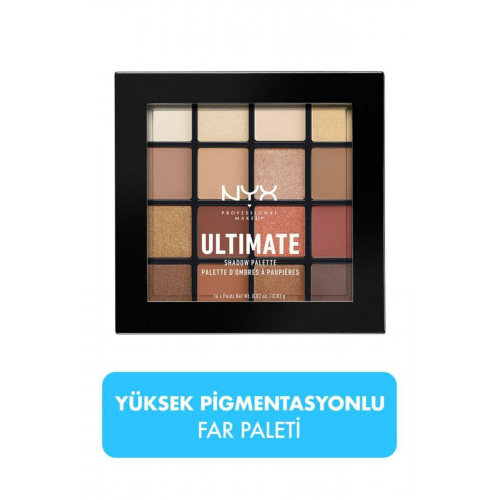 Göz Farı Paleti - Ultimate Shadow Pallette Warm Neutrals 800897017644