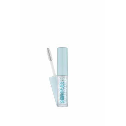 Show Your Peace Transparent Eyebrow & Eyelash Mascara - Transparan Kaş Ve Kirpik Maskarası