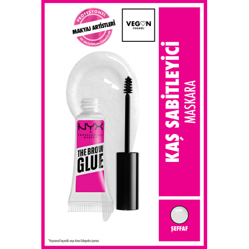 The Brow Glue Instant Brow Styler - Şeffaf Kaş Sabitleyici Maskara