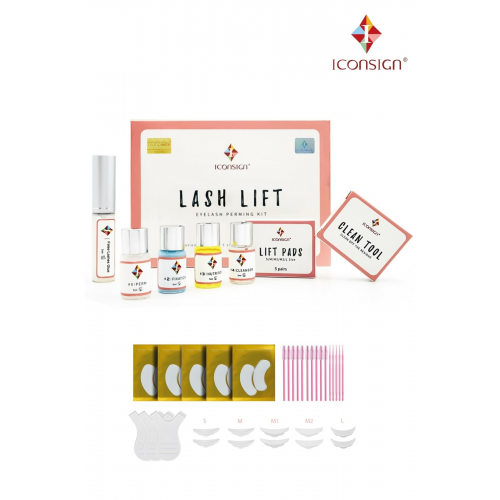 ® Lash Lift Kit, Kirpik Lifting Seti, Kirpik Perması, Kirpik Lifting Losyon Seti Tam