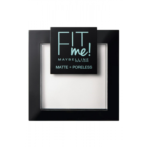 Fit Me Matte+poreless Pudra - 90 Translucent (Transparan)