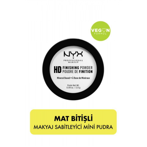 Mini Pudra Hıgh Defınıtıon Fınısıng Powder Mini Pudra 2.8 Gr