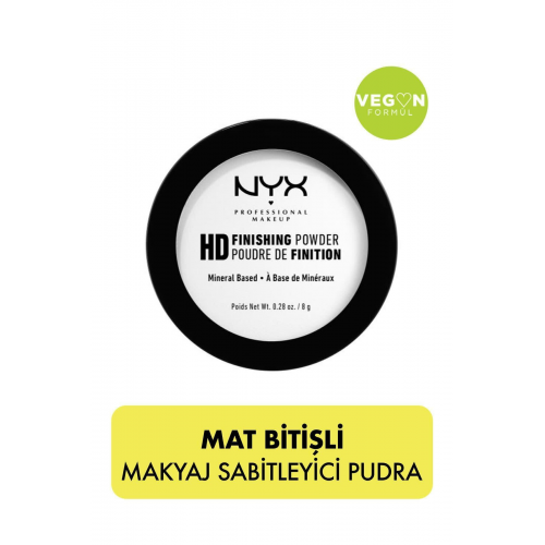 Sabitleyici Pudra - High Definition Finishing Powder Translucent 8 g 800897834661