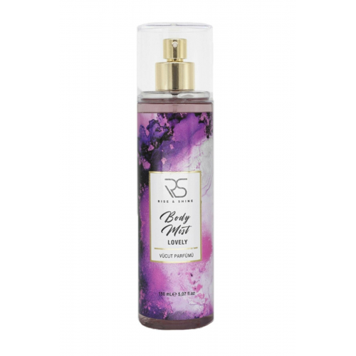 Body Mist Lovely Vücüt Parfümü - 150 Ml