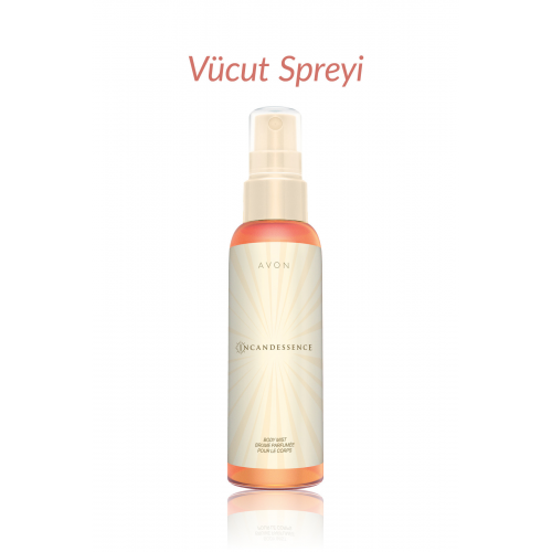 Incandessence Kadın Vücut Spreyi 100 Ml.