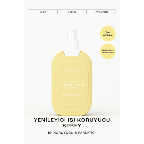 Sun Day Isıya Karşı Koruyucu Replenishing Saç Bakım Spreyi