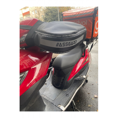 Motorsiklet Premium El Koruma  Uyumlu Kılıfı ( Scooter Model ) Her Scootere Uyumlu ( Dio Dahil )