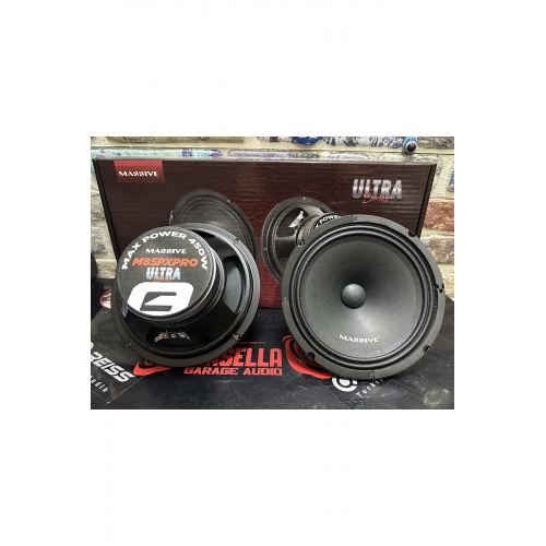 20cm Midrange 400wat 150rms Iki Adet