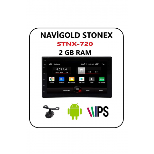 Stonex Stnx -720 Android Double Teyp 2 Gb Ram 16 Hafıza Android 10.1 Ips Ekran Kamera