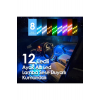 Araç Içi Aydınlatma Kumandalı Müziğe Duyarl 12 Led Ayak Altı Led - 7 Renk Rgb Pra-443095-7597