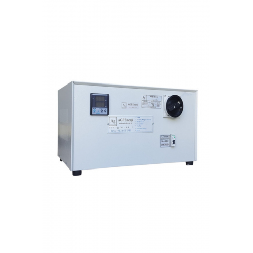 Monofaze 10 Kva Voltaj Regülatörü 160-250/220v Imalatçıdan