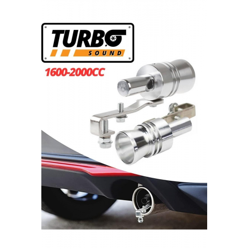 Blow Off Turbo Sesi Aparatı 1600-2000cc Arası No:2