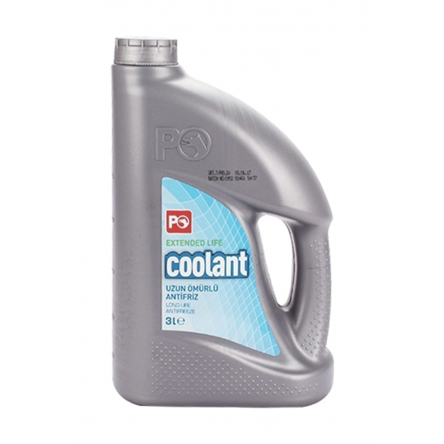 Extended Life Coolant 3 Lt Organik Kırmızı Antifriz (2022 Üretim)