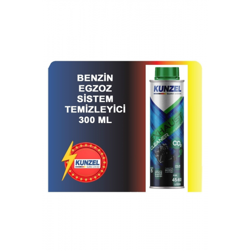 Benzin Egzos Sistem Temizleyici 300 ml