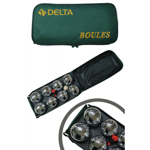 Bocce Set Çantalı 8 Toplu Metal Bocce Seti (Boules Seti)