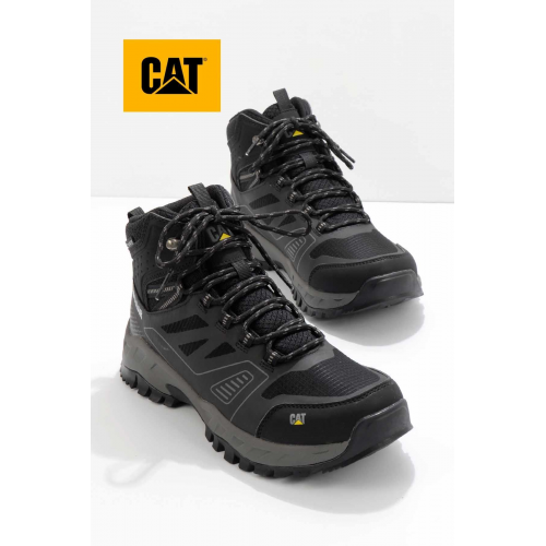 Black Erkek Outdoor Bot CAT1111109782