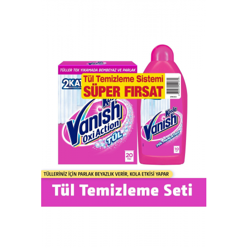 Kosla Tül Temizleyici Toz 450 gr Parlatıcı