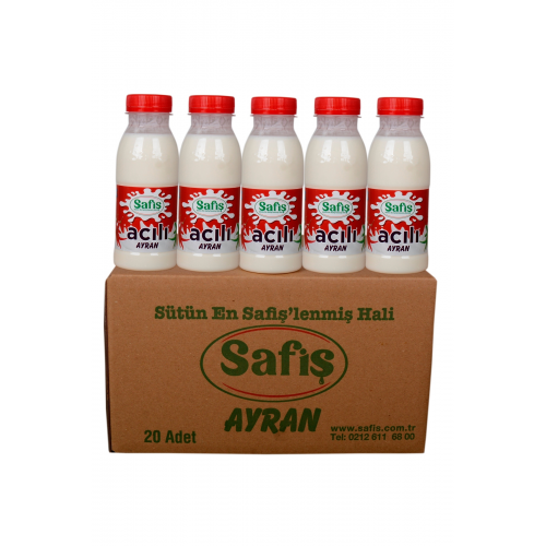 Ayran Acılı Koli 20 Adet