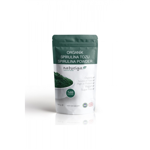 Organik Spirulina Tozu 100gr