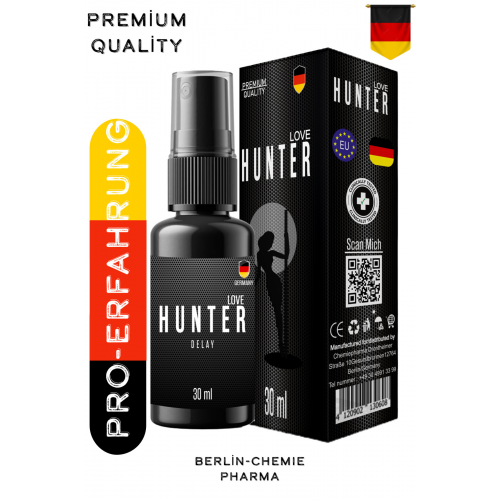 Hunter Geciktirci Spreys Delays For Man 30ml Premium Quality