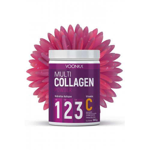 Multi Collagen Powder 300 gr - 30 Günlük