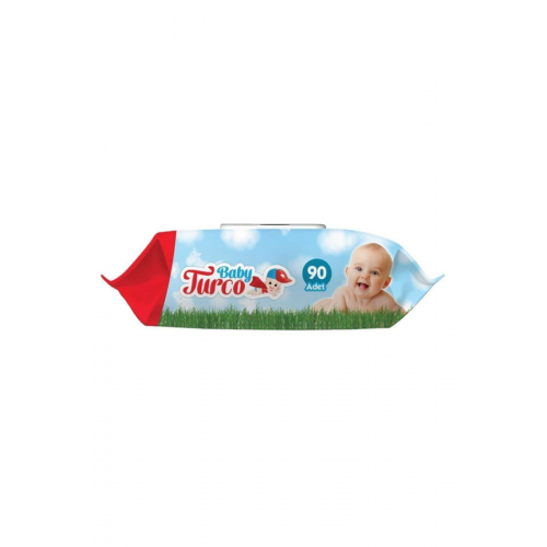 Baby Turco 2160 Yaprak Islak Havlu (24 x 90 Adet)