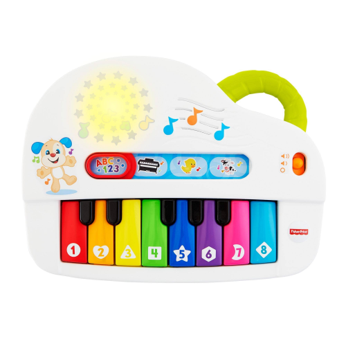 Fisher Price Eğlen Ve Öğren Neşeli Piyano (türkçe) Gtw20