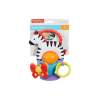 Fisher Price FGJ11 Sevimli Zebra Mama Koltuğu Oyuncağı