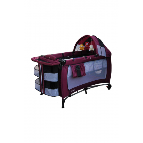 Holmer Kids Maxi Comfort Eurostyle Oyun Parkı 60 X 120 Cm Mürdüm