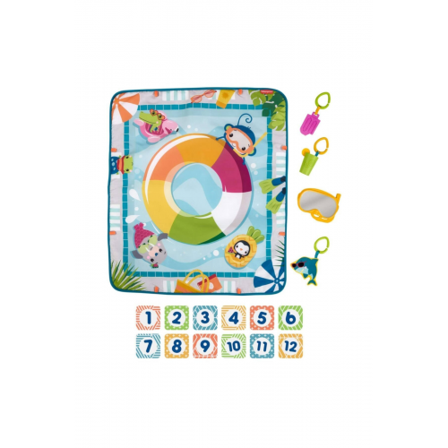 FISHER PRICE Grr44 Havuz Keyfi Oyun Minderi