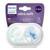 Philips Avent Ultra Soft Emzik 0-6 Ay Erkek