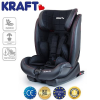 Kraft Techno Fix Oto Koltuğu 9-36 Kg Siyah