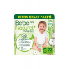 Bebem Natural Bebek Bezi 5 Beden Junior Ultra Fırsat Paketi 72 Adet