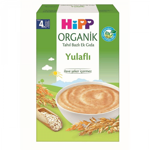 Hipp Organik Yulaflı Ek Gıda Kaşık Maması 200 Gr