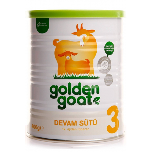 Golden Goat 3 Keçi Devam Sütü 400 G